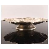 Gorham sterling footed bowl - 7"