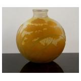 Émile Gallé (French, 1846-1904) Cameo Glass Vase
