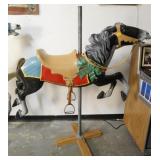 Hershel Spillman Outside Row Jumper carousel horse