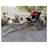 2-Wheel One Horse Buggy