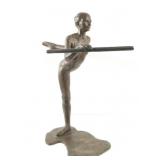 Victor Manuel Villarreal 1944- bronze - Dancer