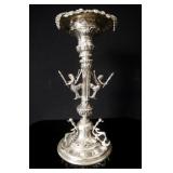 Ornate Silver  centerpiece