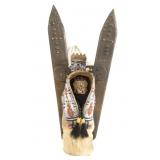 Native Am. beaded child