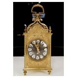 Unusual Antique French Carriage clock