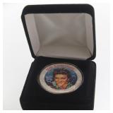 Elvis Presley 2002 US Silver Eagle Dollar