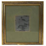 Edward Borein (1873-1945)  Zinc two sided plates