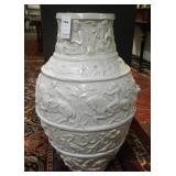 Rare Monumental Gladding McBean Ceramic Olive Jar