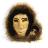 Inuit Double mask - signed Edith Roma