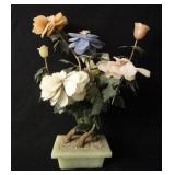 Chinese Hard Stone carved tree of life