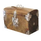 Spanish 17th century Silver Mounted Coffer