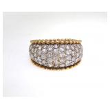 Outstanding 3.29 ctw Diamond Ring