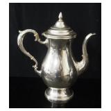 Sterling  Silver antique Coffee Pot