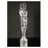 Revato Anatra Murano glass sculpture " The Lovers"