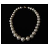 Fine South Sea pearl necklace 11mm-15mm