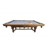 NAPOLEON III BATAILLE PARIS BILLIARDS TABLE