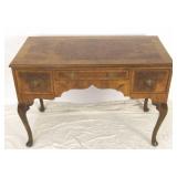 Queen Anne burlwood ladies writing desk
