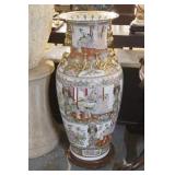 Large Chinese Temple Jar