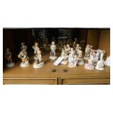 19 Porcelain Figural  Hummels
