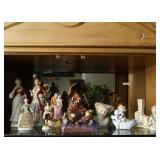 11 Vintage Porcelain Figurines Royal Daulton