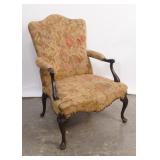 Queen Anne arm chair