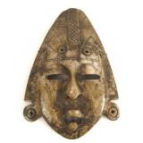 Mayan Teotihuacan Stone Mask 200-500AD