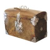 Spanish 17th century Silver Mounted Coffer