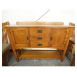 Arts n Crafts Style sideboard