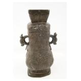 Chinese bronze vase