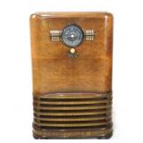 Zenith Zephyr 15-S-373 Art Deco Console Radio