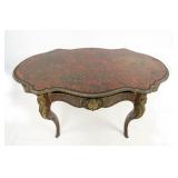 Napoleon III Style Boulle Center Table