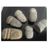 Ancient  Native American Stone axes - 6