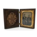 The Outlaw Jesse James and Frank James Tintype