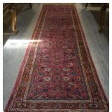 Antique Persian runner