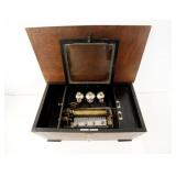 19th c. Swiss Music box Automaton