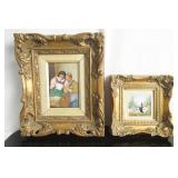 Two Vintage European Paintings