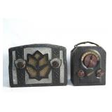 Beco Mfg Co. Best Deco Radio and Majestic 2pcs