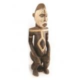 Wood Carved African Sculpture