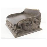 Antique Renaissance Style Carved Wooden Desktop