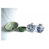 Collection of Four Chinese Porcelain pieces