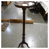 Antique Mahogany Fern Stand