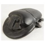 A Large Vintage Egyptian Scarab