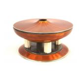 Austrian Sun Burst Guilloche enameled Censer