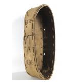 19th cent Native American baby cradle