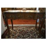 Antique Ladies French Inlaid Writing desk