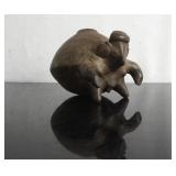 Colima  pre-Colombian figural vessel