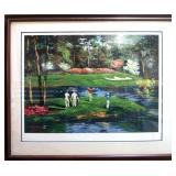 Mark King Golf Lithograph a/p- 26 1/2" x 35 1/2"