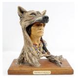 Steven Herrera Wolf Man sculpture