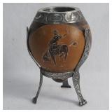 Vintage Gaucho Yerba Matte Gourd