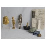 Collection of Egyptian Art Objects