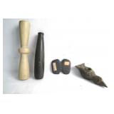 Collection of Native American Dream Pipes +